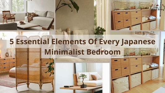 5 Essential Elements Of Every Japanese Minimalist Bedroom