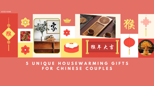 5 Unique Housewarming Gifts for Chinese Couples