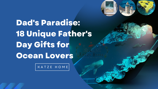 Dad's Paradise: 18 Unique Father's Day Gifts for Ocean Lovers