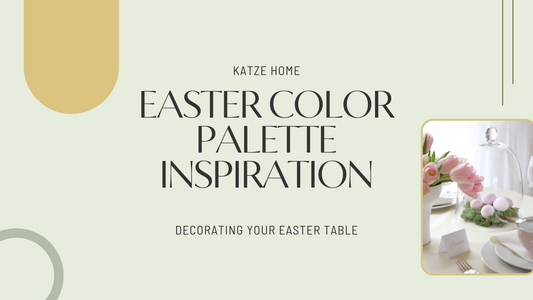 Easter Color Palette Inspiration: Decorating Your Easter Table