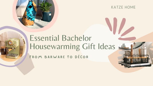 Essential Bachelor Housewarming Gift Ideas: From Barware to Décor