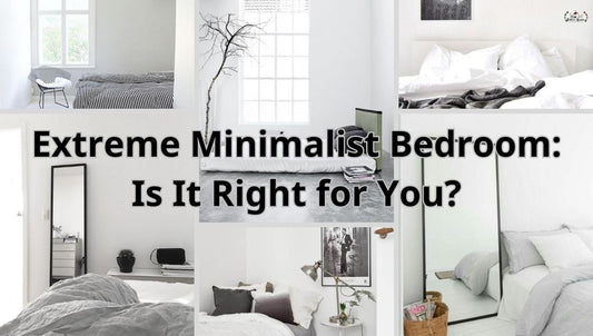 Extreme Minimalist Bedroom: Is It Right for You?