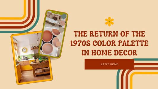 The Return of the 1970s Color Palette in Home Decor