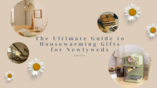 The Ultimate Guide to Housewarming Gifts for Newlyweds