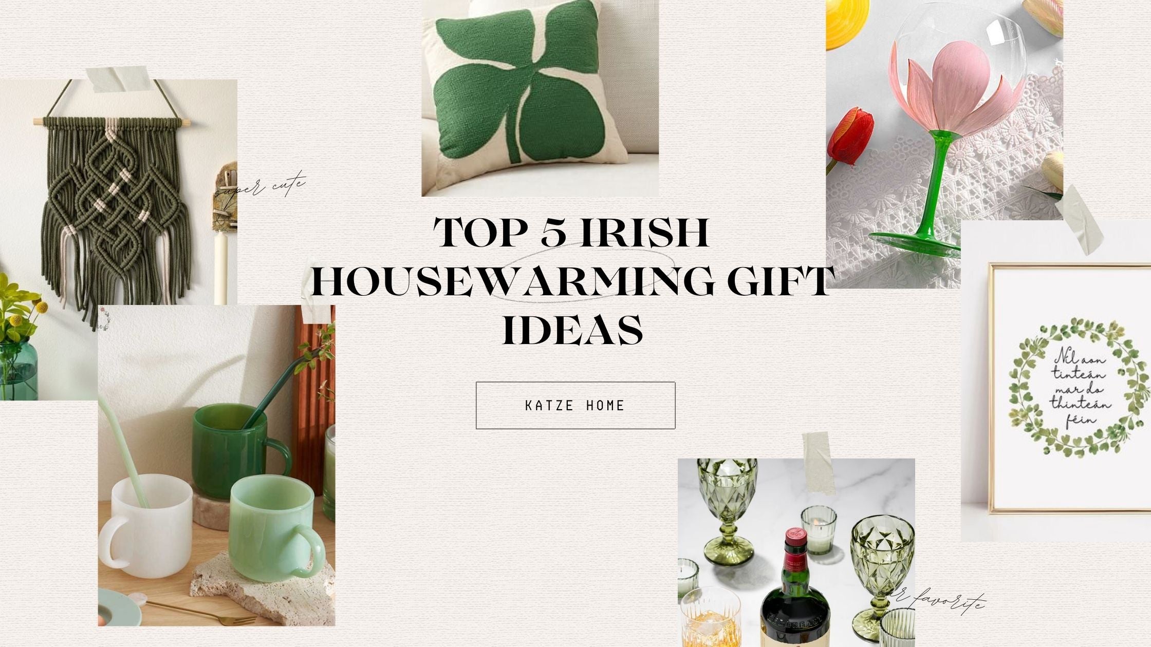 17 New Home Gift Ideas that will Awe and Delight