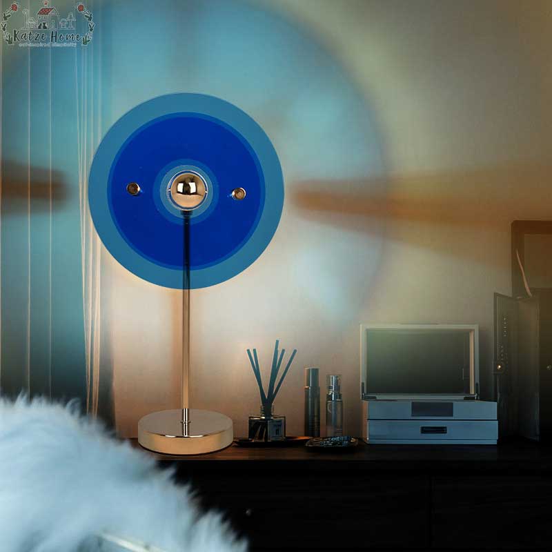 Bauhaus-inspired Retro Aura Lamp