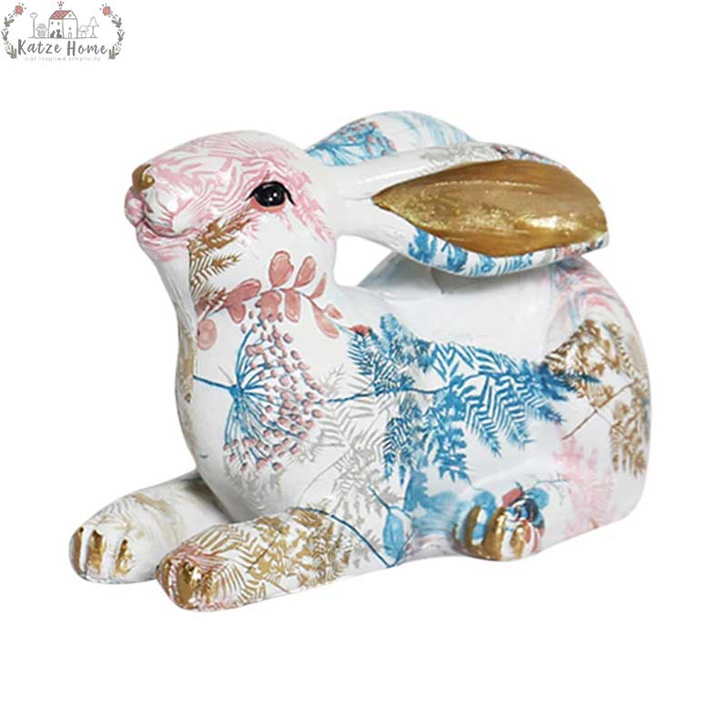Colorful Creative Rabbit Figurines