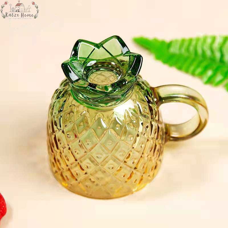 Creative Glass Pineapple Cup