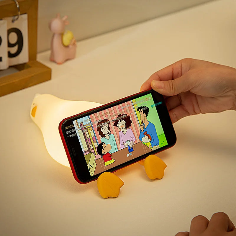 Cute Duck Led Night Light