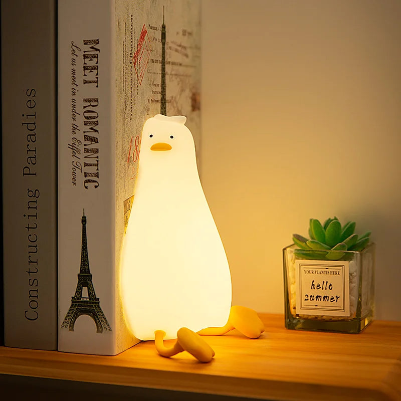 Cute Duck Led Night Light