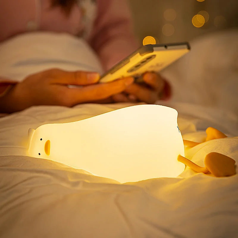 Cute Duck Led Night Light