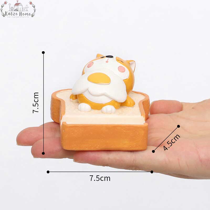 Cute Resin Rabbit Cat Phone Stand