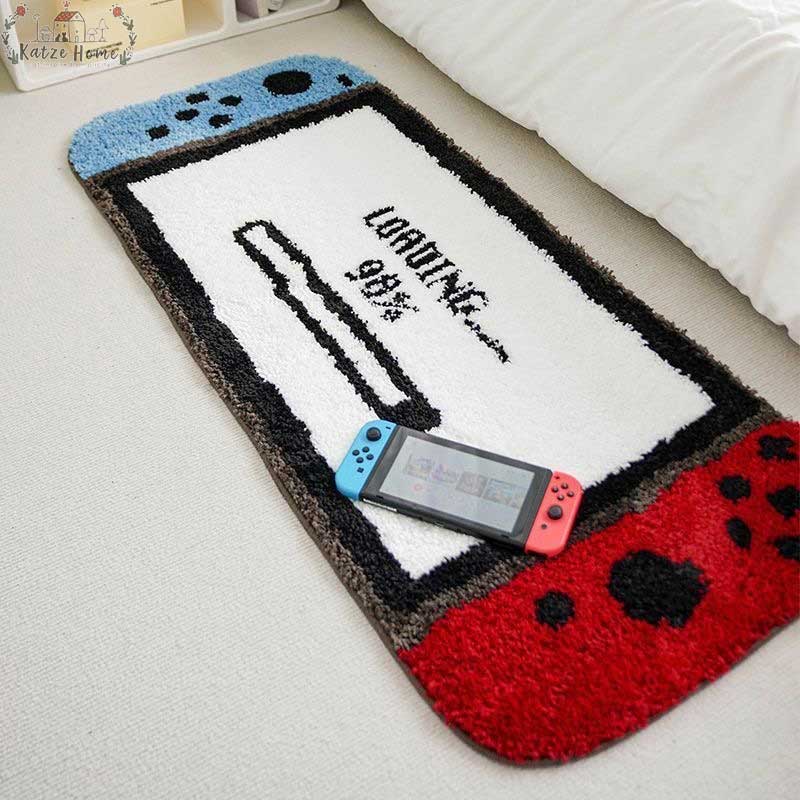 Decorative Tufted Switch Game Controller Rug