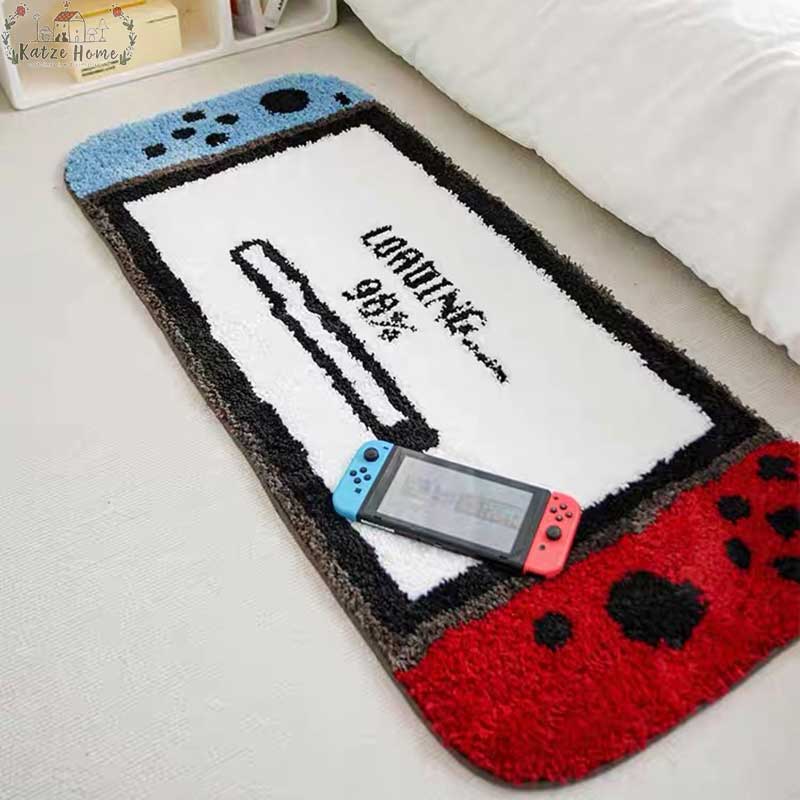 Decorative Tufted Switch Game Controller Rug