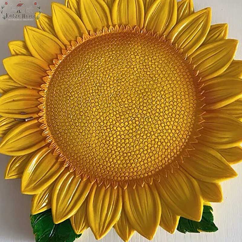 Dessert Cactus Sunflowers Plates