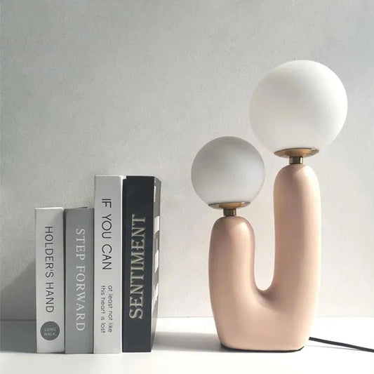 Glass Ball Table Lamp Nordic Modern Bedside Table Lamp