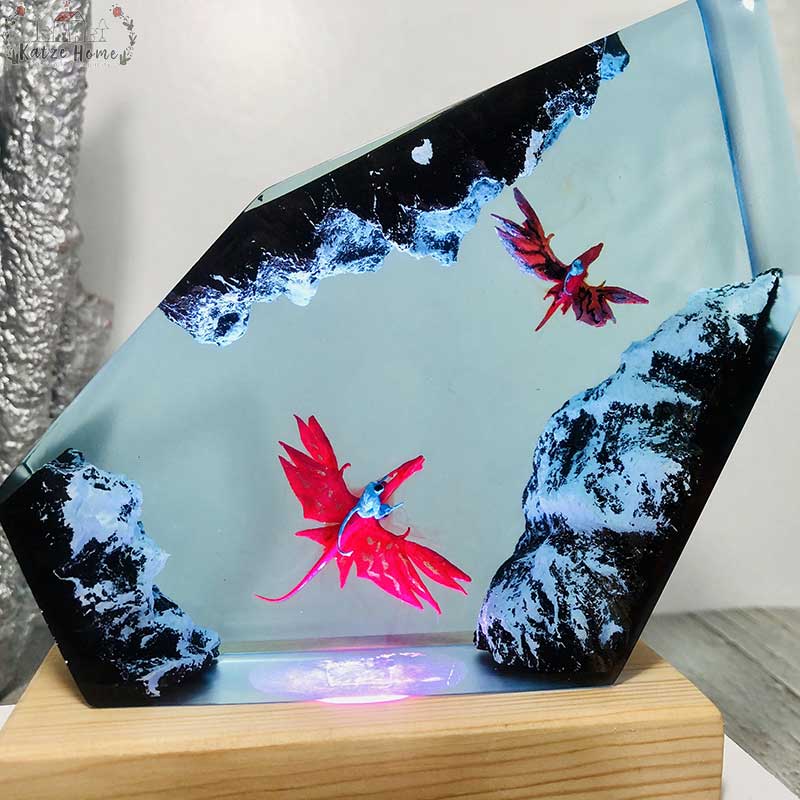 Dragon Avatar 2 Way of the Water Resin Table Lamp