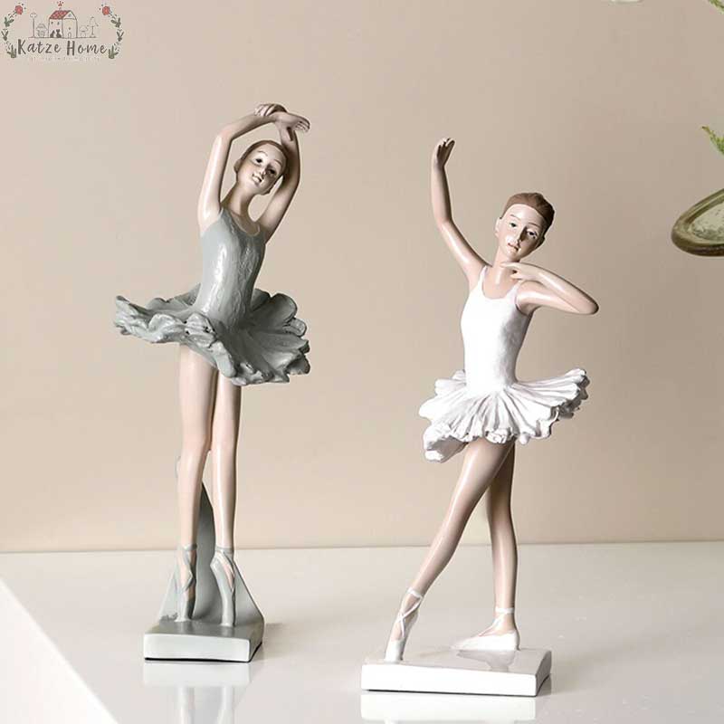 Enchanting Ballet Girl Statue