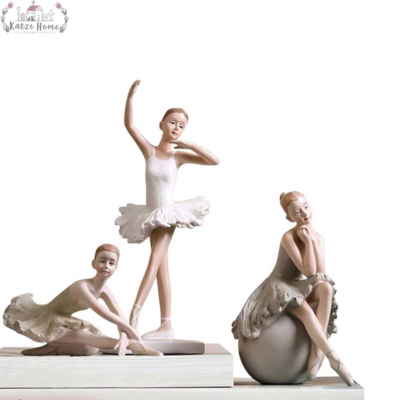 Enchanting Ballet Girl Statue