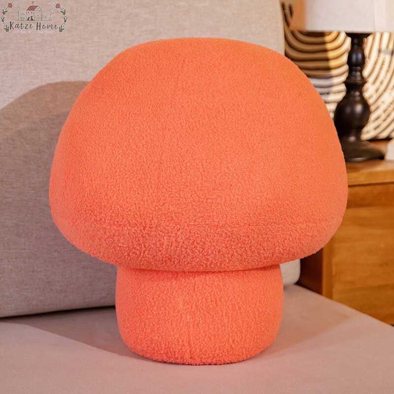 Funny Mushroom Plush Pillow