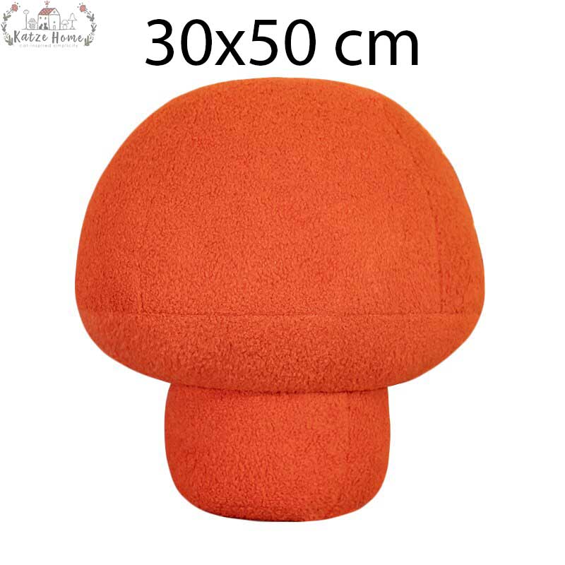 Funny Mushroom Plush Pillow