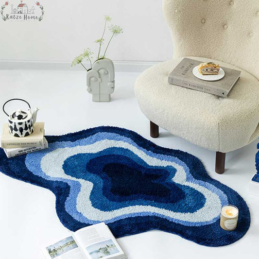 Handmade Tufted Modern Abstract Area Rugs