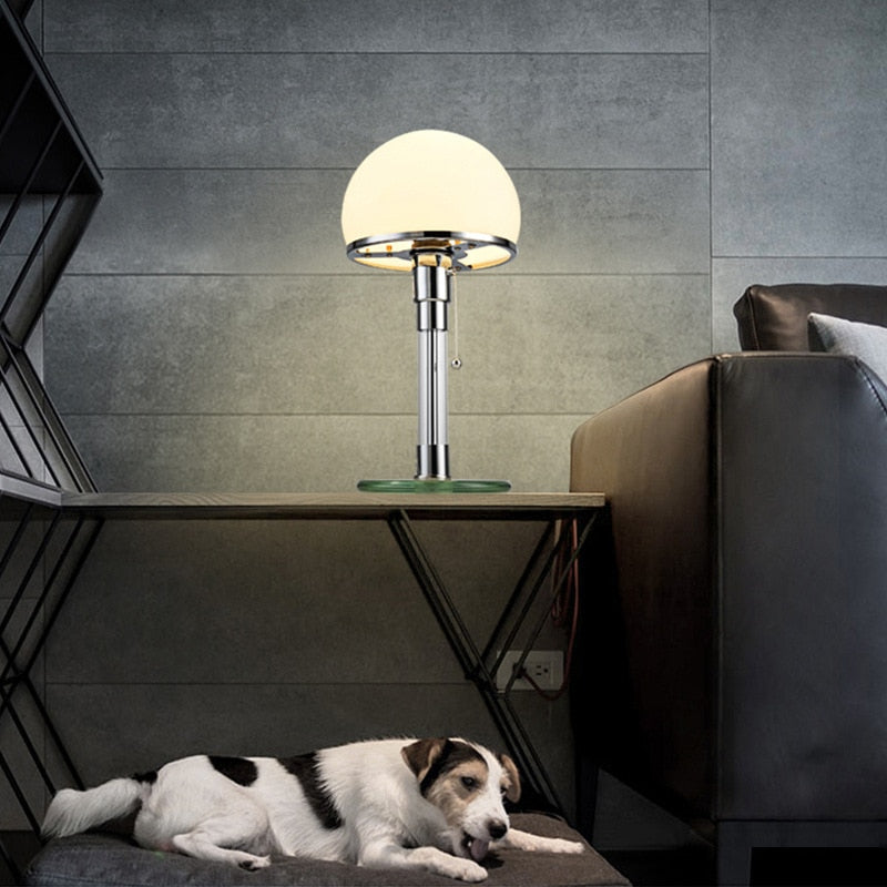 Denmark Style Bauhaus Table Lamp