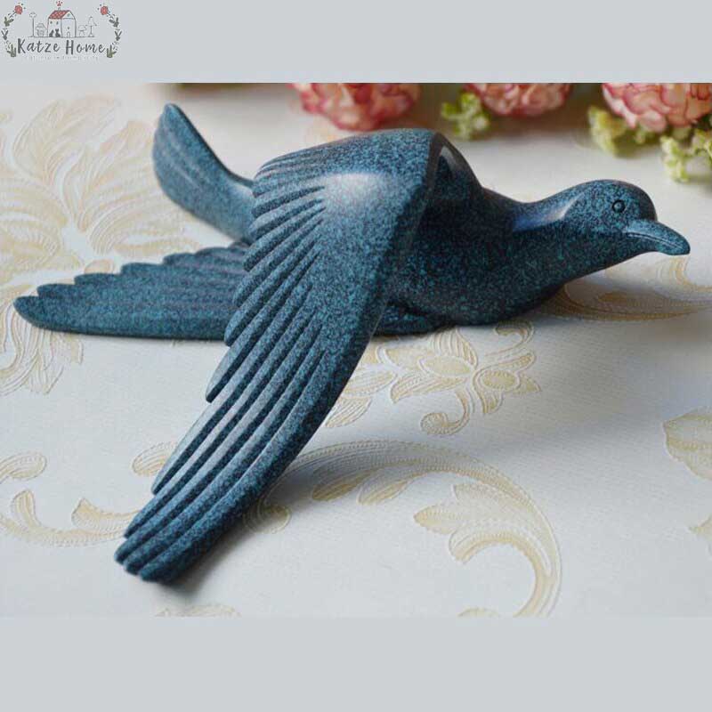 Lovely Resin Birds Wall Decoration Archives
