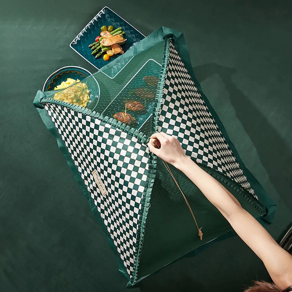 Anti Fly Foldable Food Mesh Cover