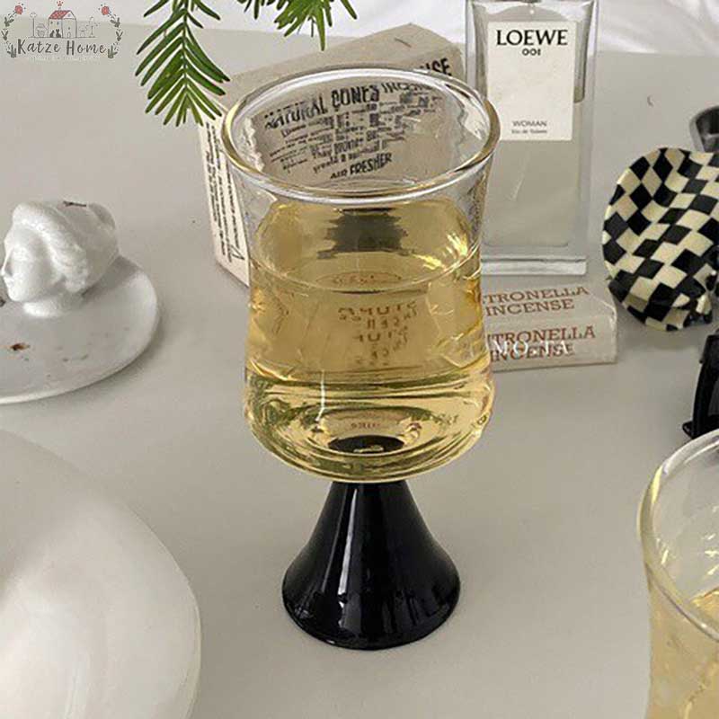 "Medieval" Goblet Wine Glass