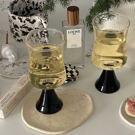 "Medieval" Goblet Wine Glass