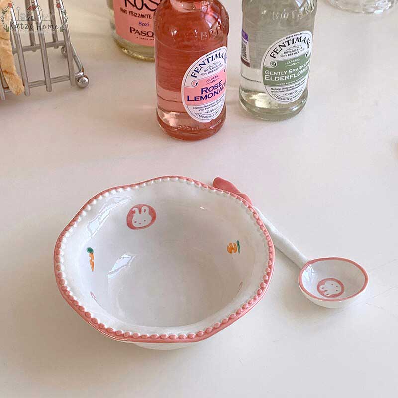 Minimalist Breakfast Handmade Ceramic Bowls