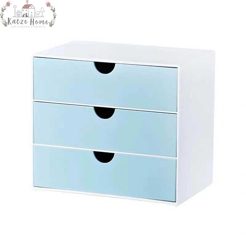 Minimalist Desktop Jewelry Cosmetic Office Storage Drawer