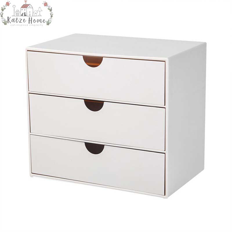 Minimalist Desktop Jewelry Cosmetic Office Storage Drawer