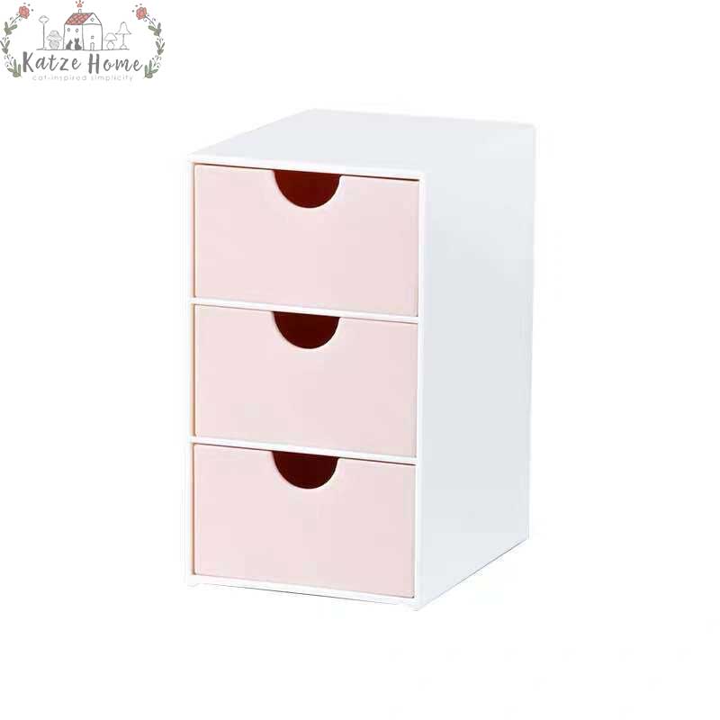 Minimalist Desktop Jewelry Cosmetic Office Storage Drawer