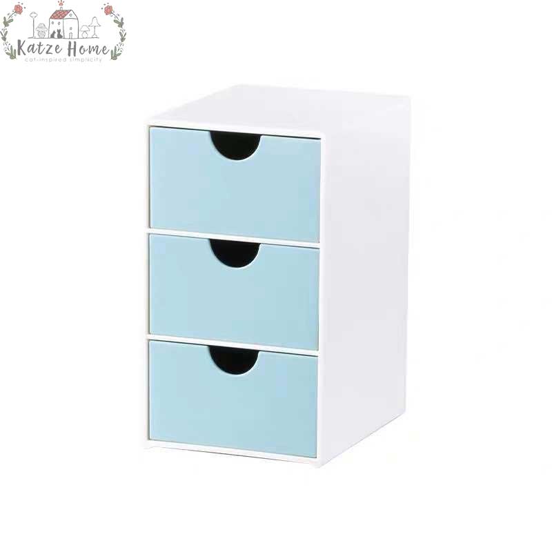 Minimalist Desktop Jewelry Cosmetic Office Storage Drawer