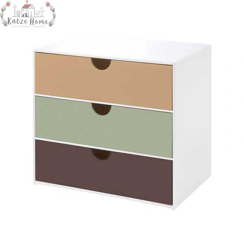 Minimalist Desktop Jewelry Cosmetic Office Storage Drawer