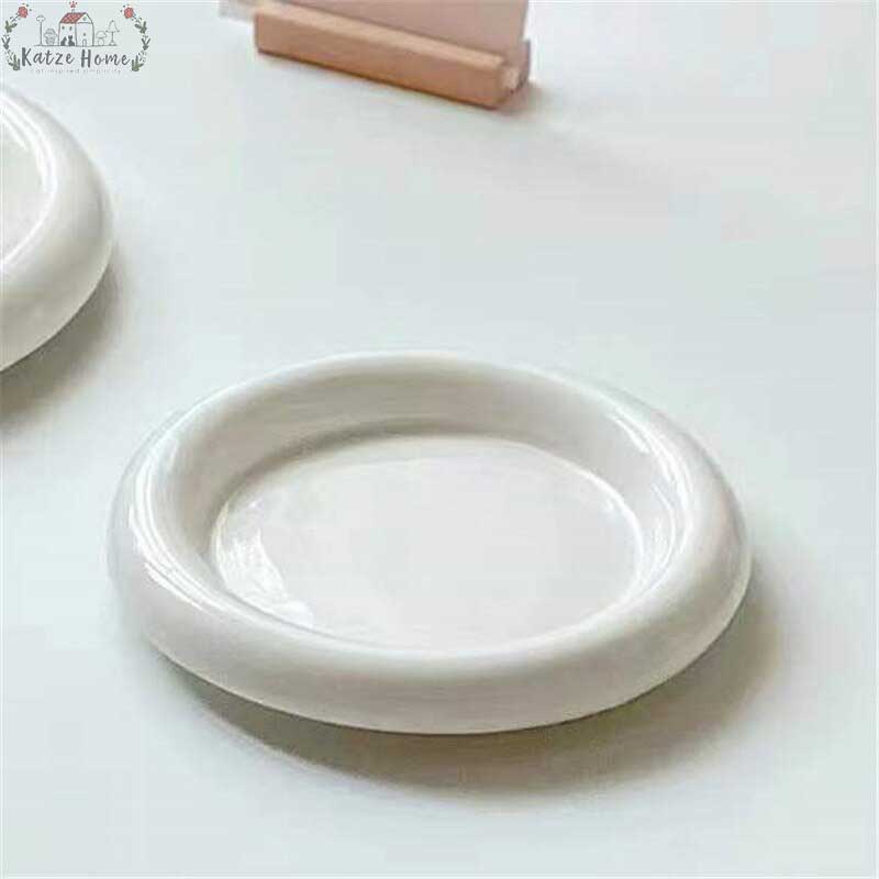 Pastel Little Flower Dish Plate