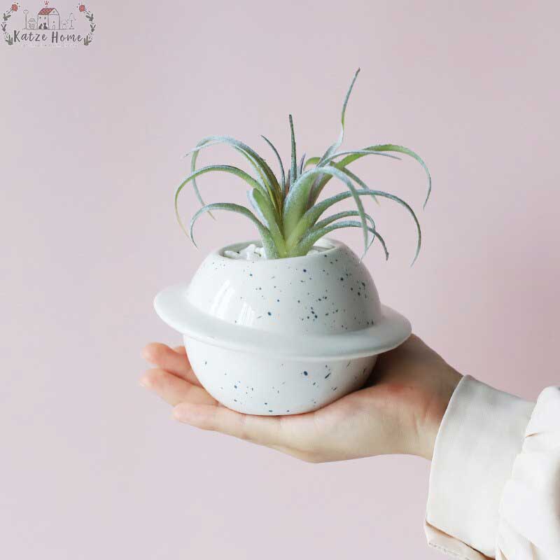 Planter Round Ceramic Vase