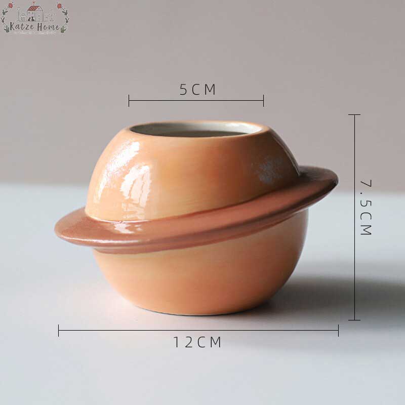 Planter Round Ceramic Vase