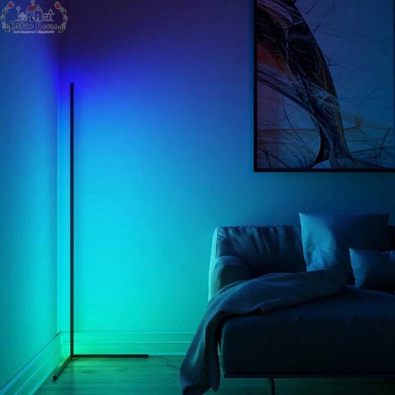 RGB Corner Floor Lamp