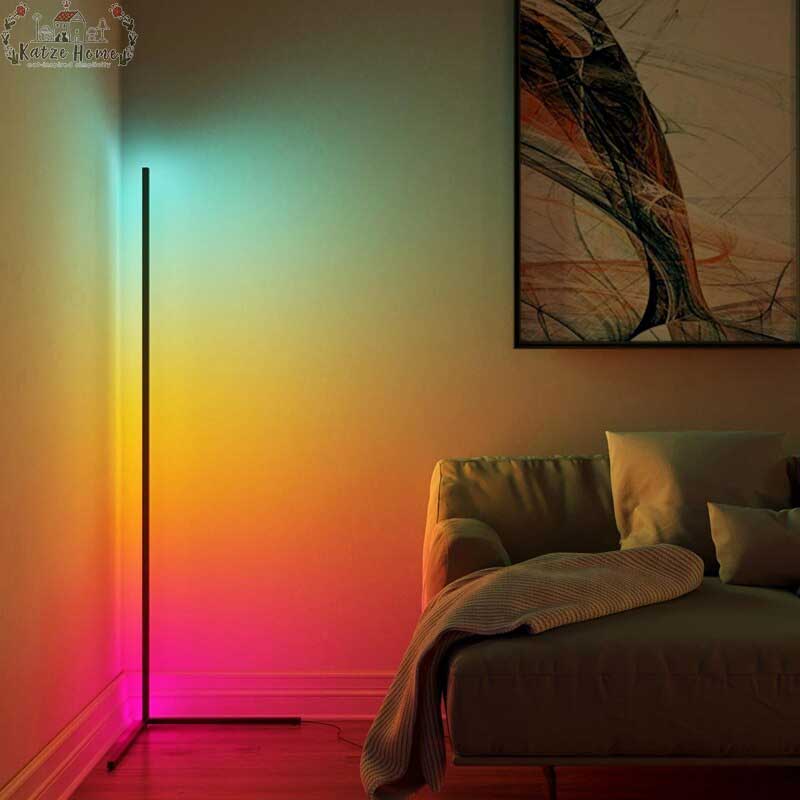 RGB Corner Floor Lamp