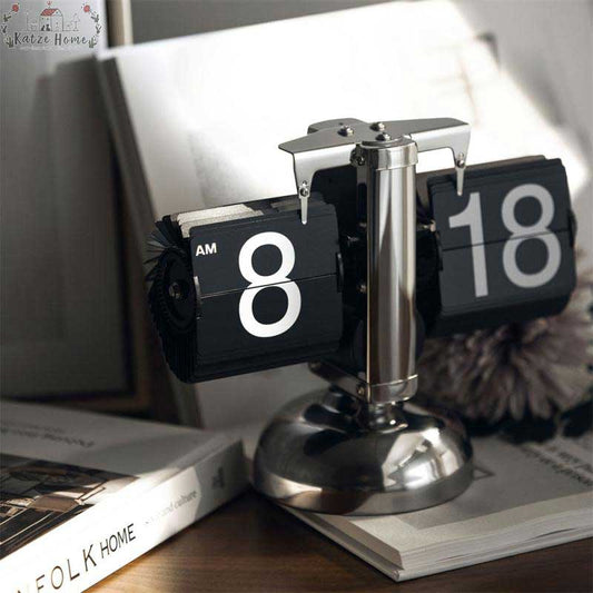 Retro Tabletop Flip Clock