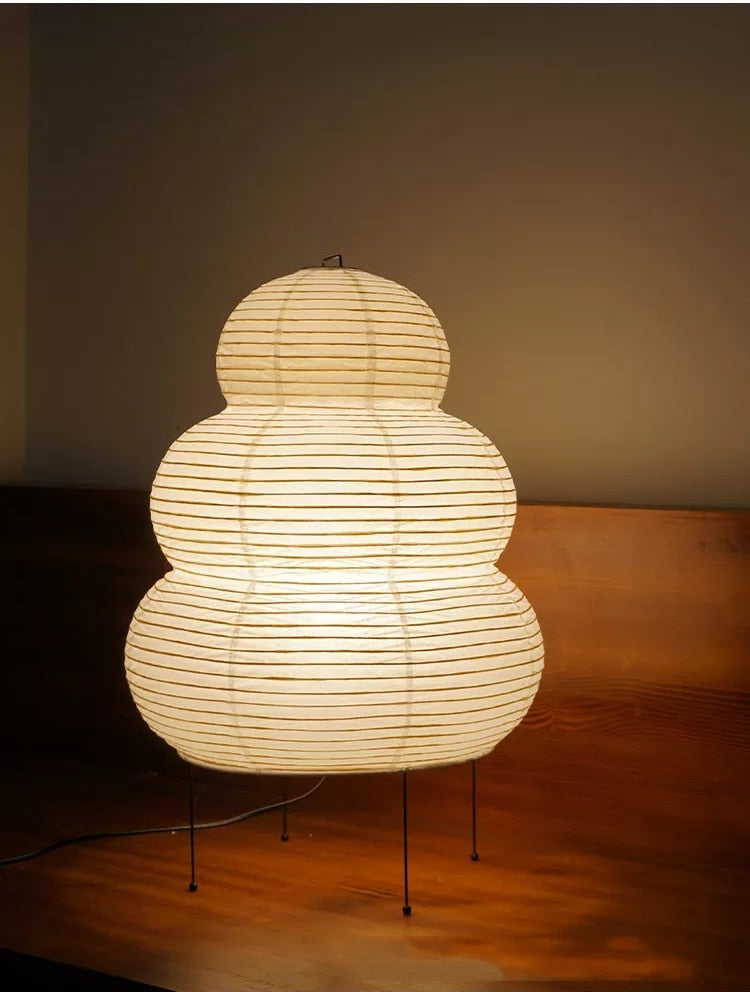 Japanese Paper Lantern Floor Lamp