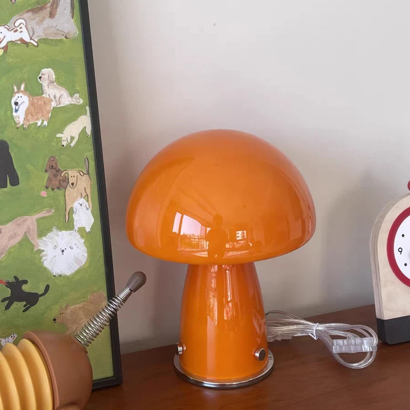 Valley Cruise Mushroom Table Lamp Press Mid Century