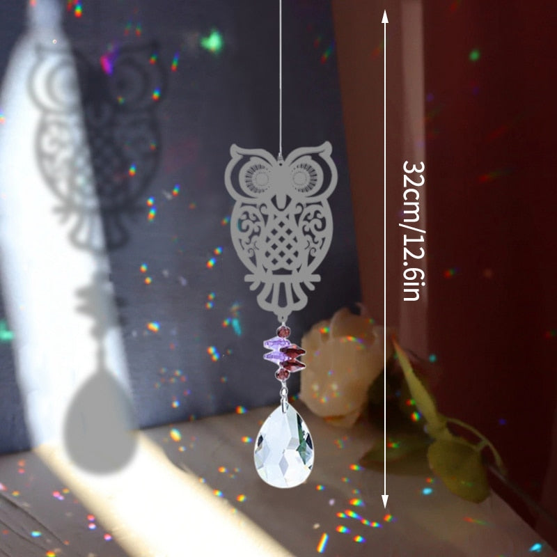 Art Pendant Prism Crystal Suncatcher