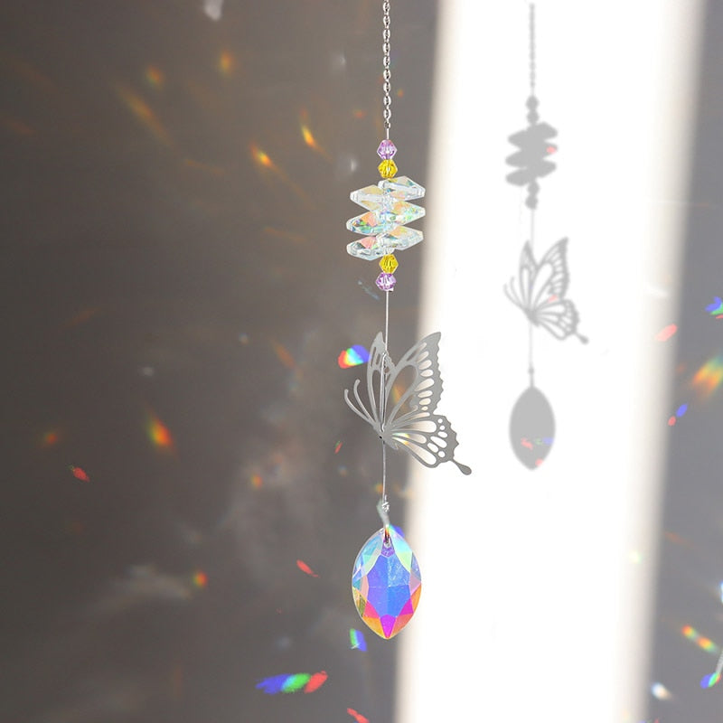 Art Pendant Prism Crystal Suncatcher