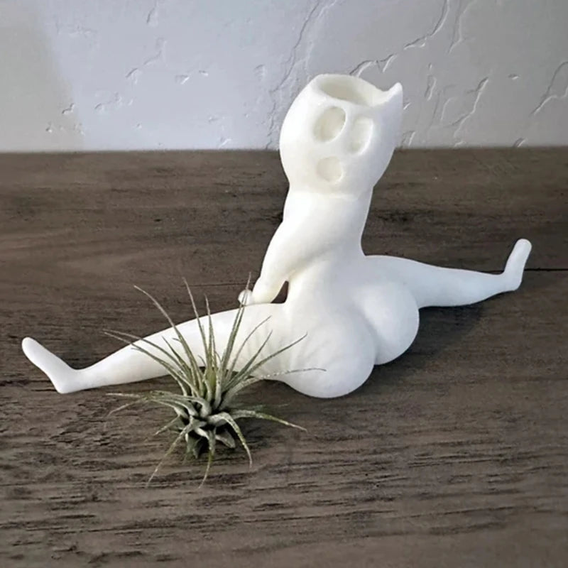 Funny Big Booty Horror Ghost Planter Pot