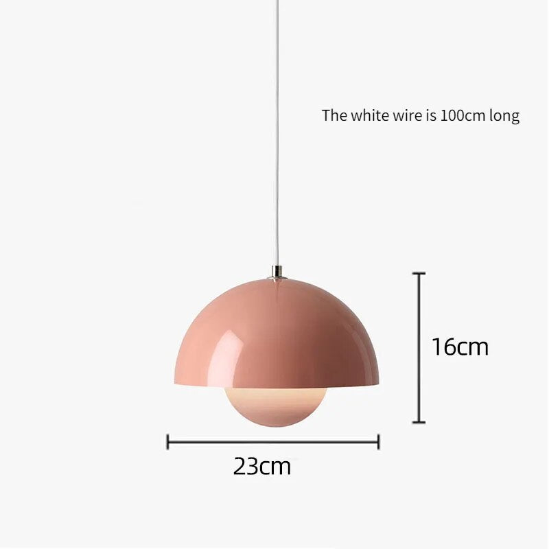 Nordic Modern Mushroom Pendant Light