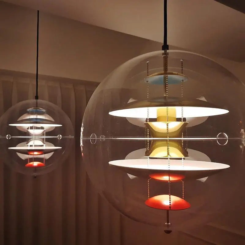 Danish Personality Spherical Planet Lamp Nordic